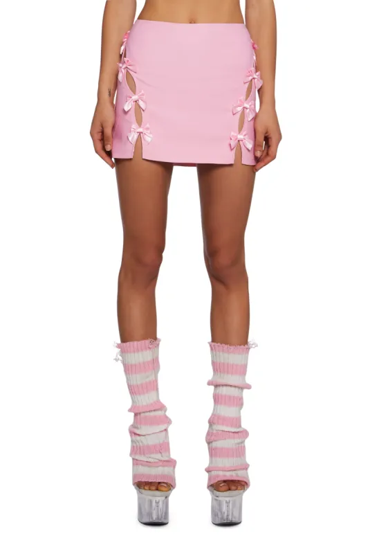 Joyful Day Off Mini Skirt sold by Dolls Kill