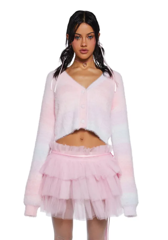 Sweetest Confection Knit Cardigan sold by Dolls Kill