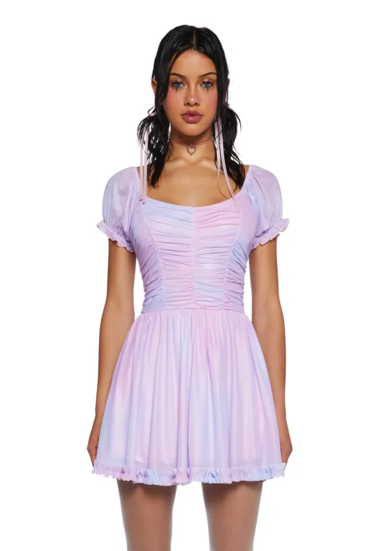 Candy Carousel Mini Dress sold by Dolls Kill