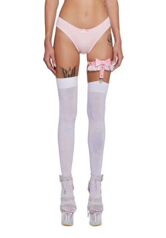 Daydream Darling Pointelle Panty sold by Dolls Kill