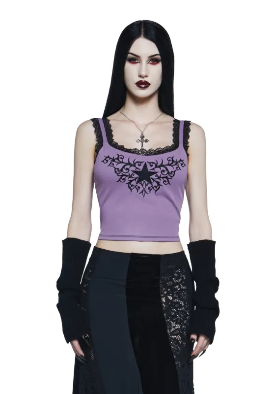 Wicked Reverie Graphic Tank sold by Dolls Kill