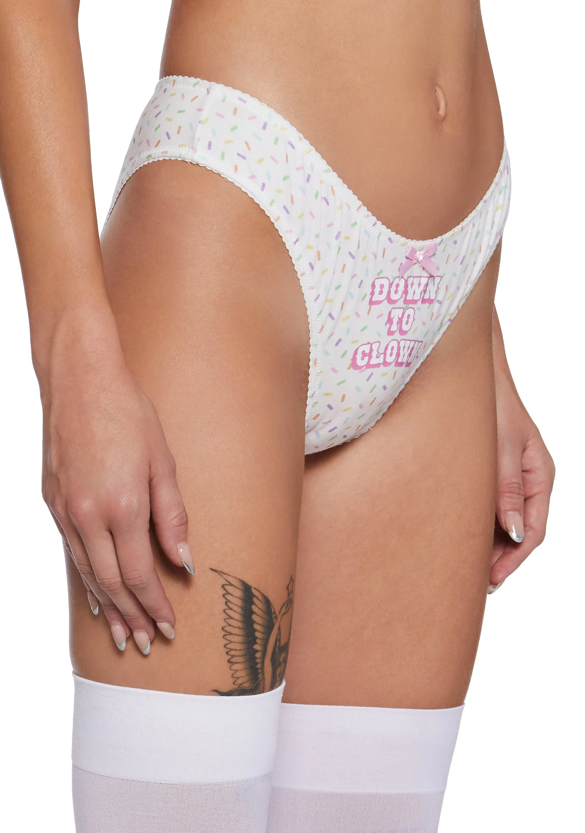 Risque Humor Panty Pack sold by Dolls Kill product image thumbnail 3