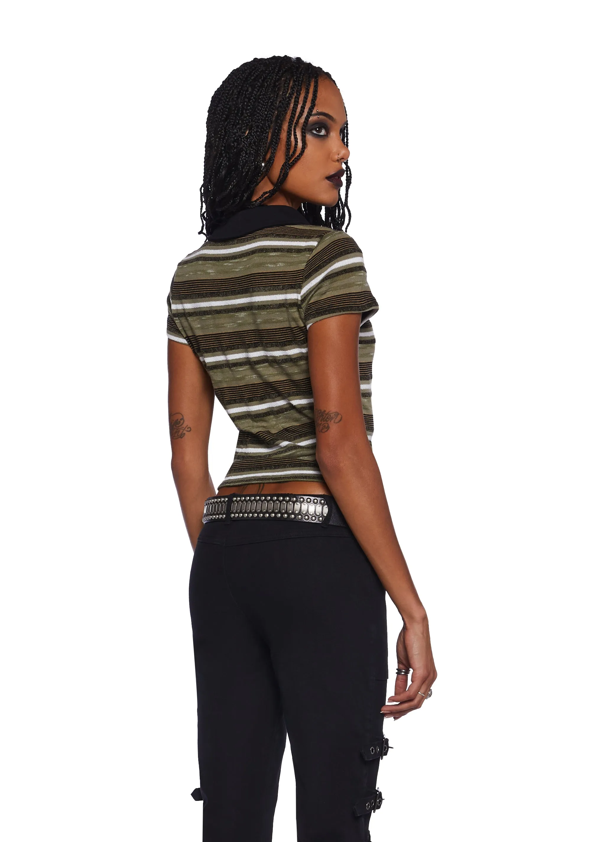 No Undoing Short Sleeve Top sold by Dolls Kill product image thumbnail 4