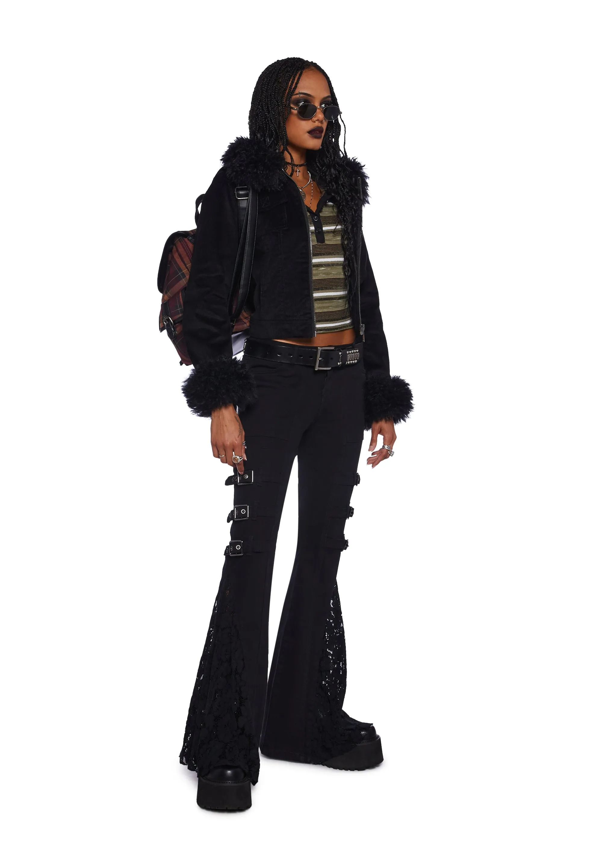 Mystical Instincts Corduroy Jacket sold by Dolls Kill product image thumbnail 2