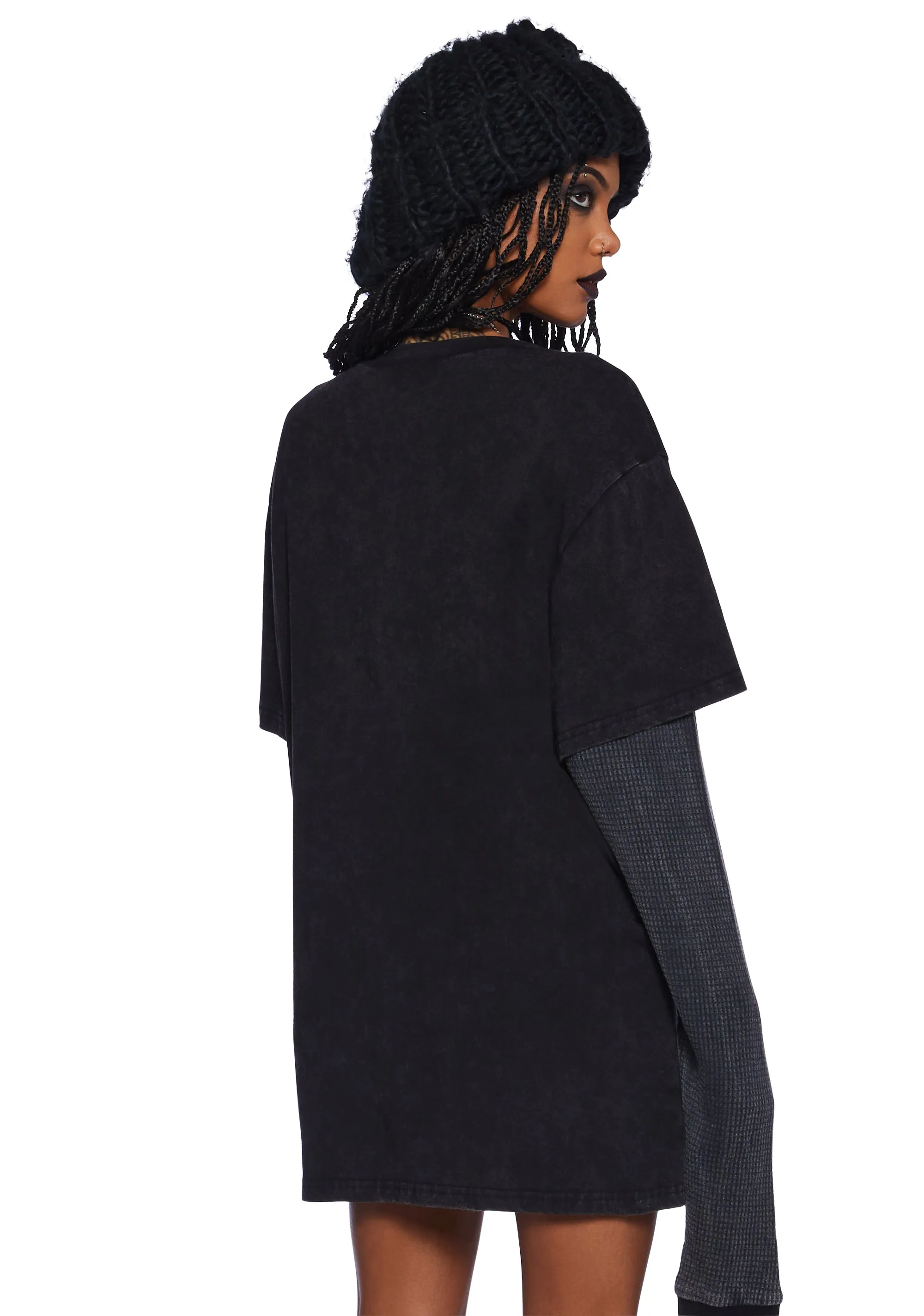 Hopelessly Fated Long Sleeve Tee sold by Dolls Kill product image thumbnail 4