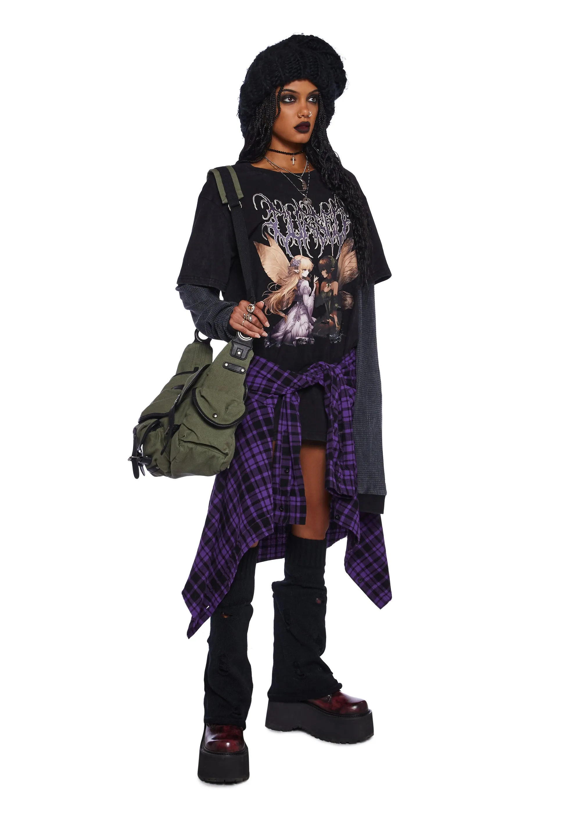 Hopelessly Fated Long Sleeve Tee sold by Dolls Kill product image thumbnail 2