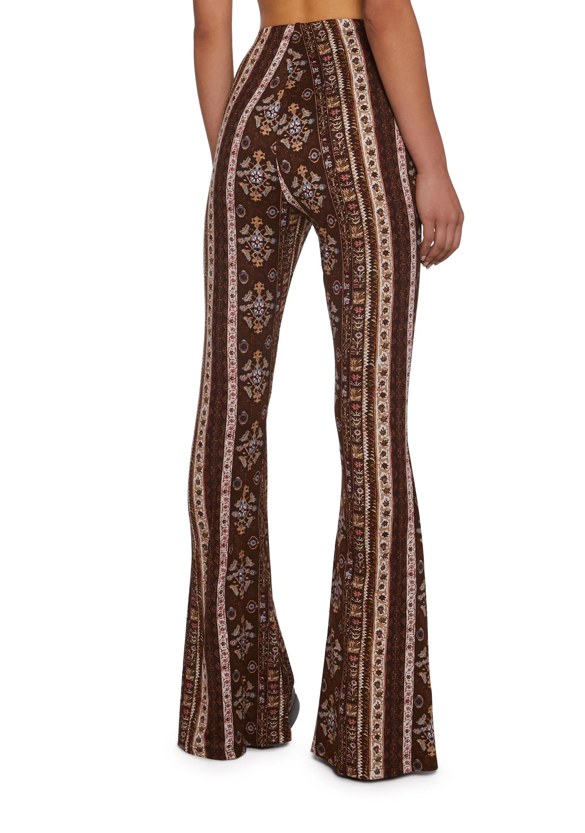 Desert Nightfall Flare Pants sold by Dolls Kill product image thumbnail 4