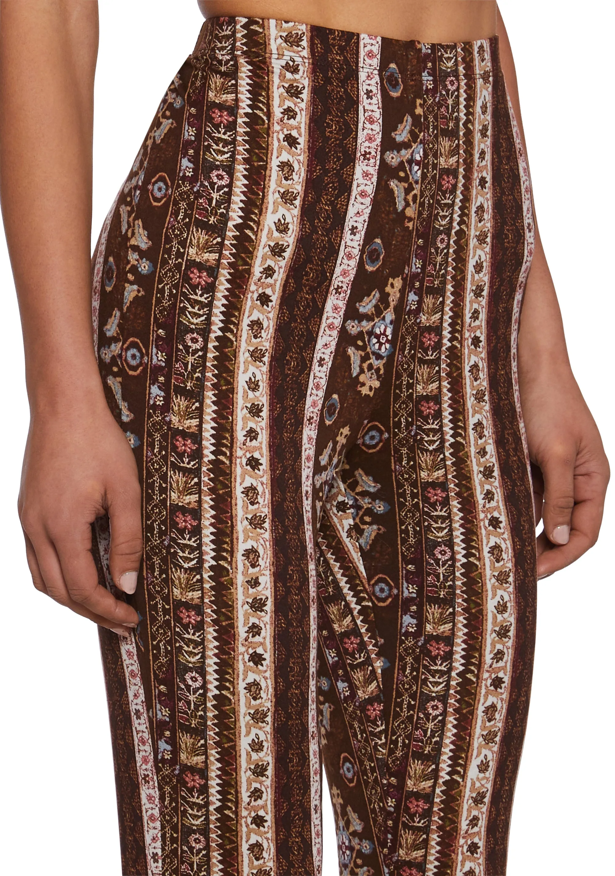 Desert Nightfall Flare Pants sold by Dolls Kill product image thumbnail 5