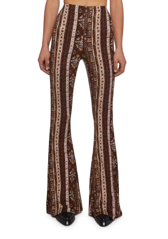 Desert Nightfall Flare Pants sold by Dolls Kill