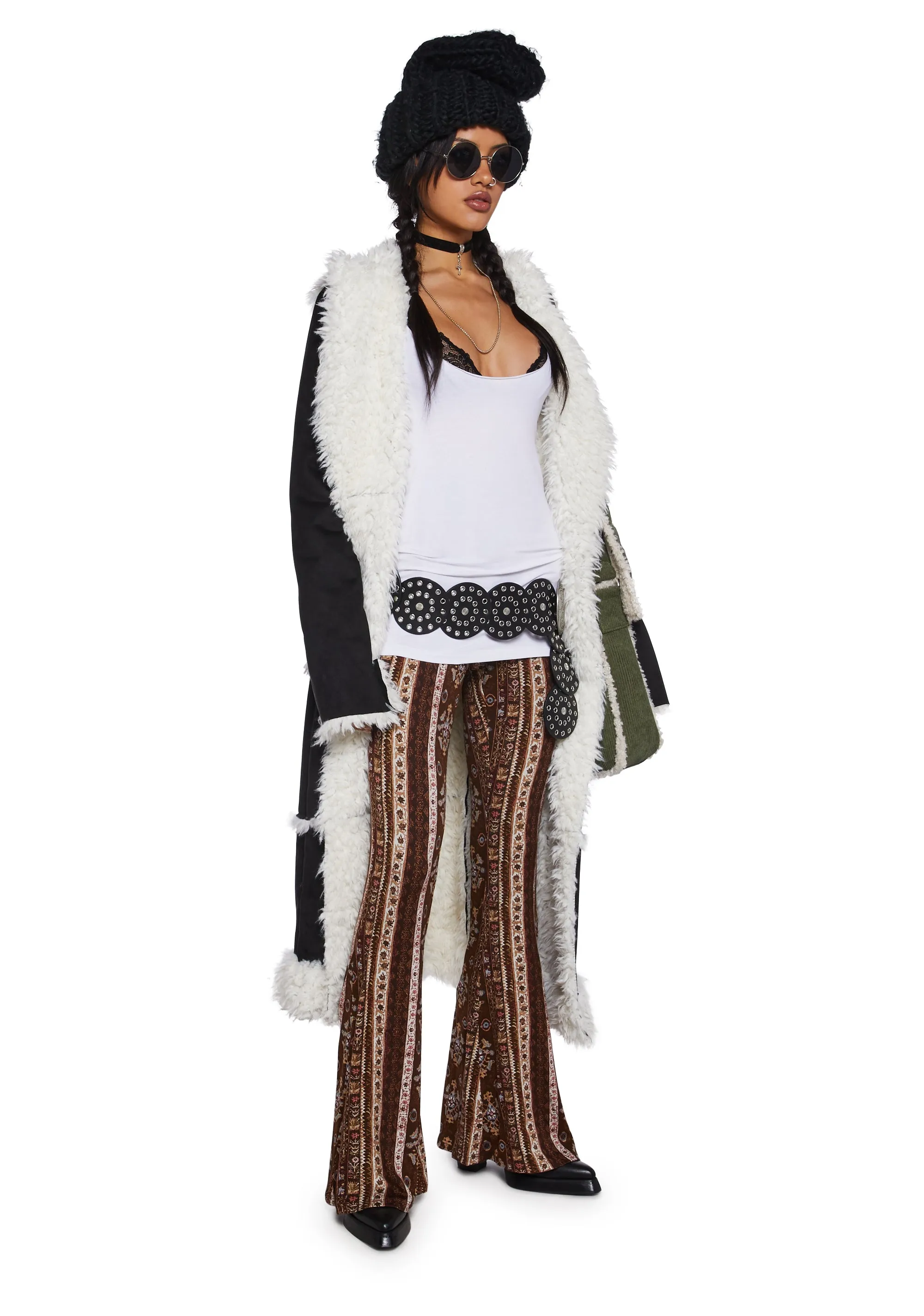 Desert Nightfall Flare Pants sold by Dolls Kill product image thumbnail 2