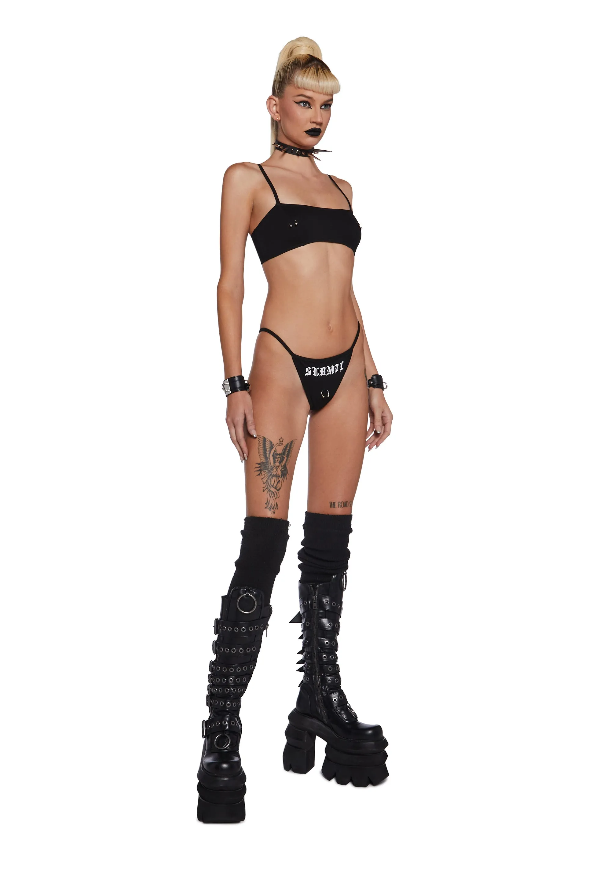 Wicked Allure Pierced Panty sold by Dolls Kill product image thumbnail 2