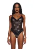 Moonlight Romance Floral Bodysuit sold by Dolls Kill