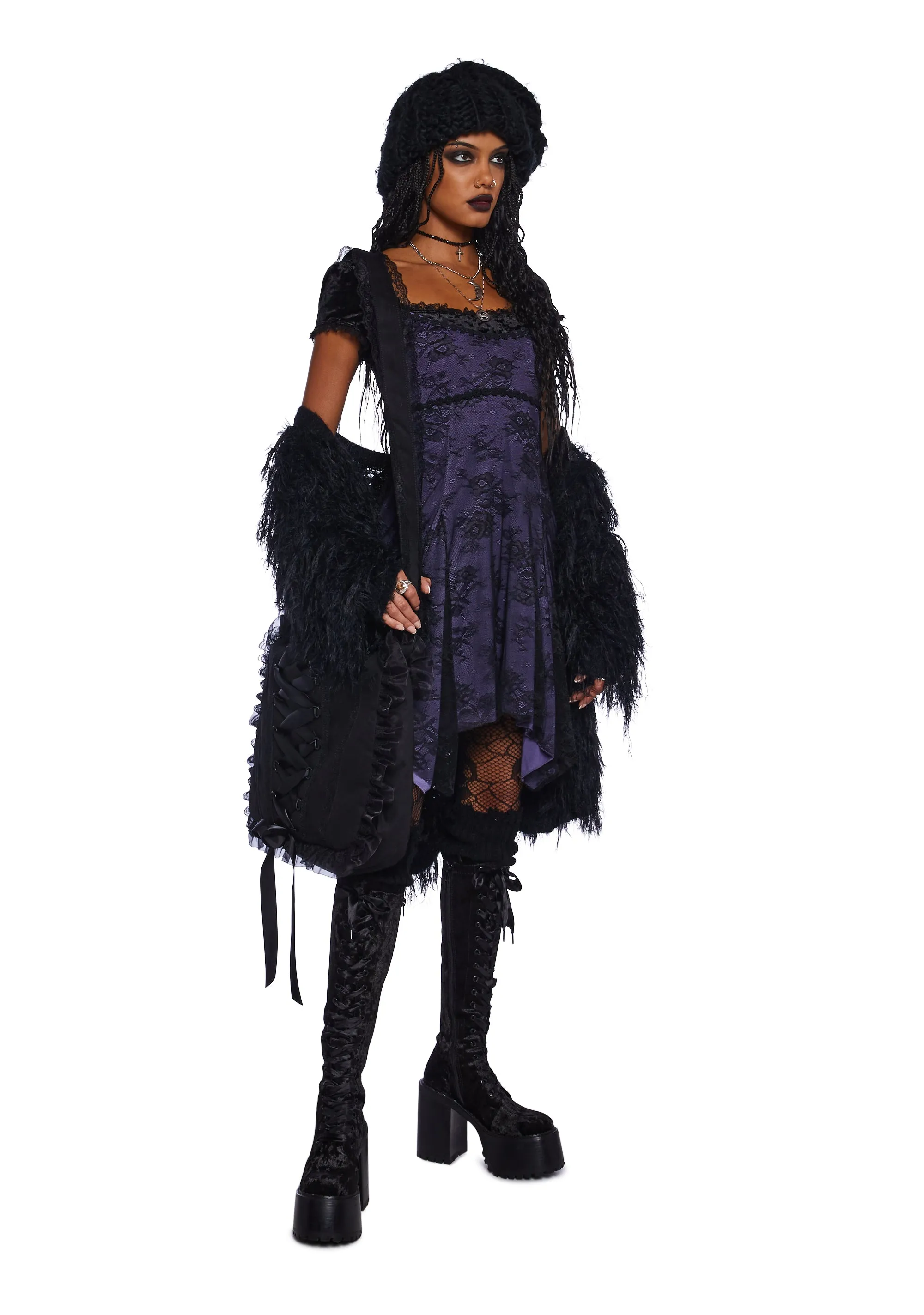 Magical Workings Mini Dress sold by Dolls Kill product image thumbnail 2