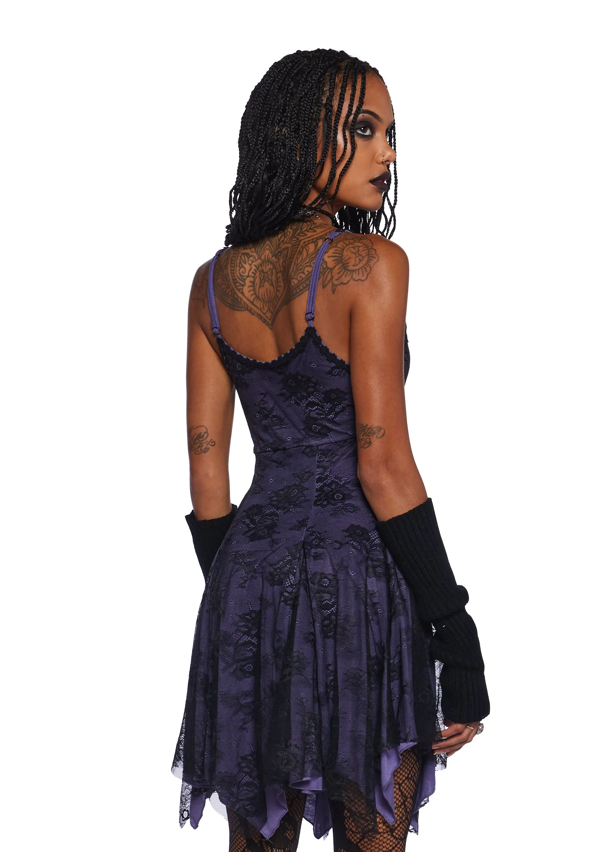 Magical Workings Mini Dress sold by Dolls Kill product image thumbnail 4