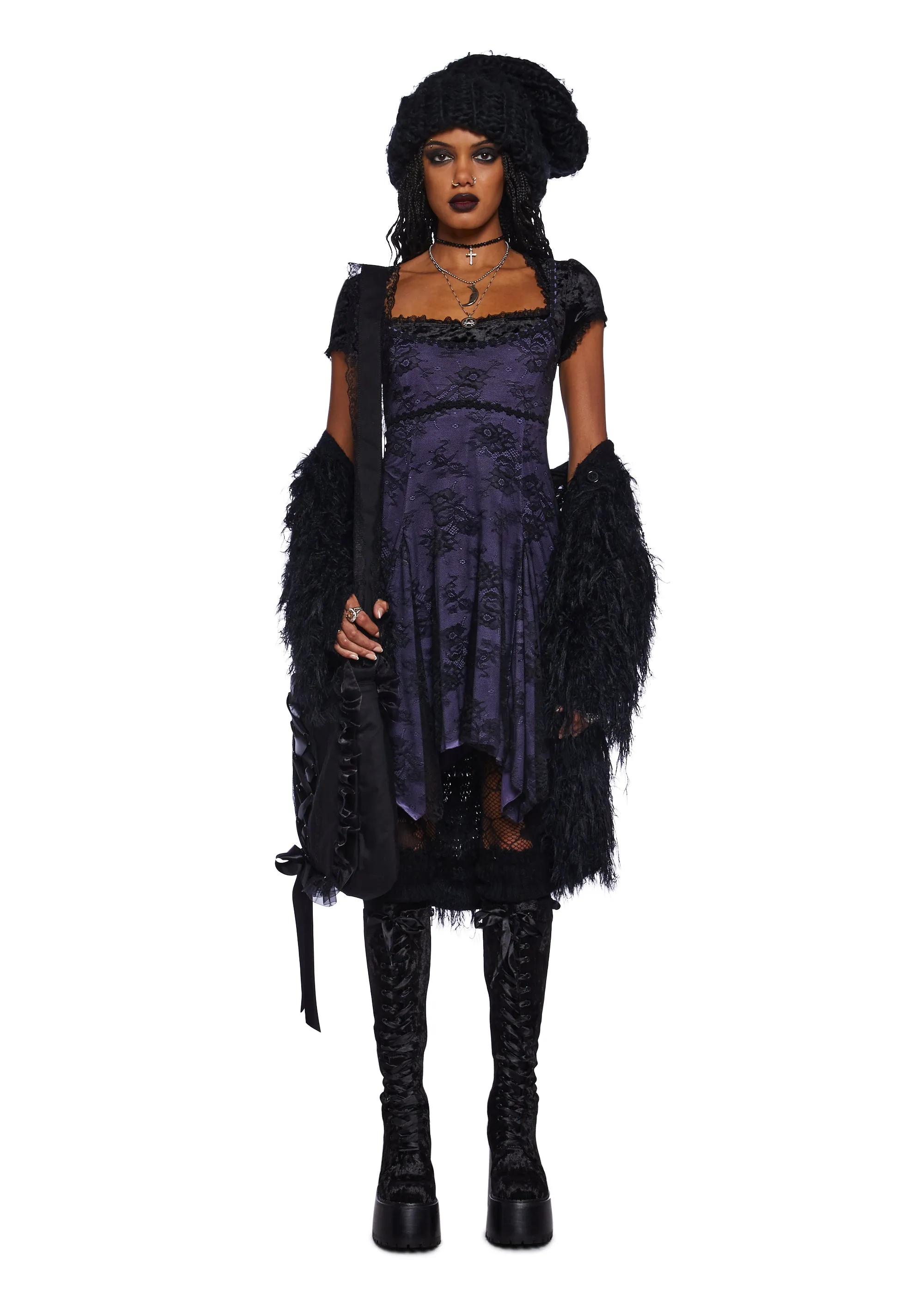 Magical Workings Mini Dress sold by Dolls Kill product image thumbnail 5