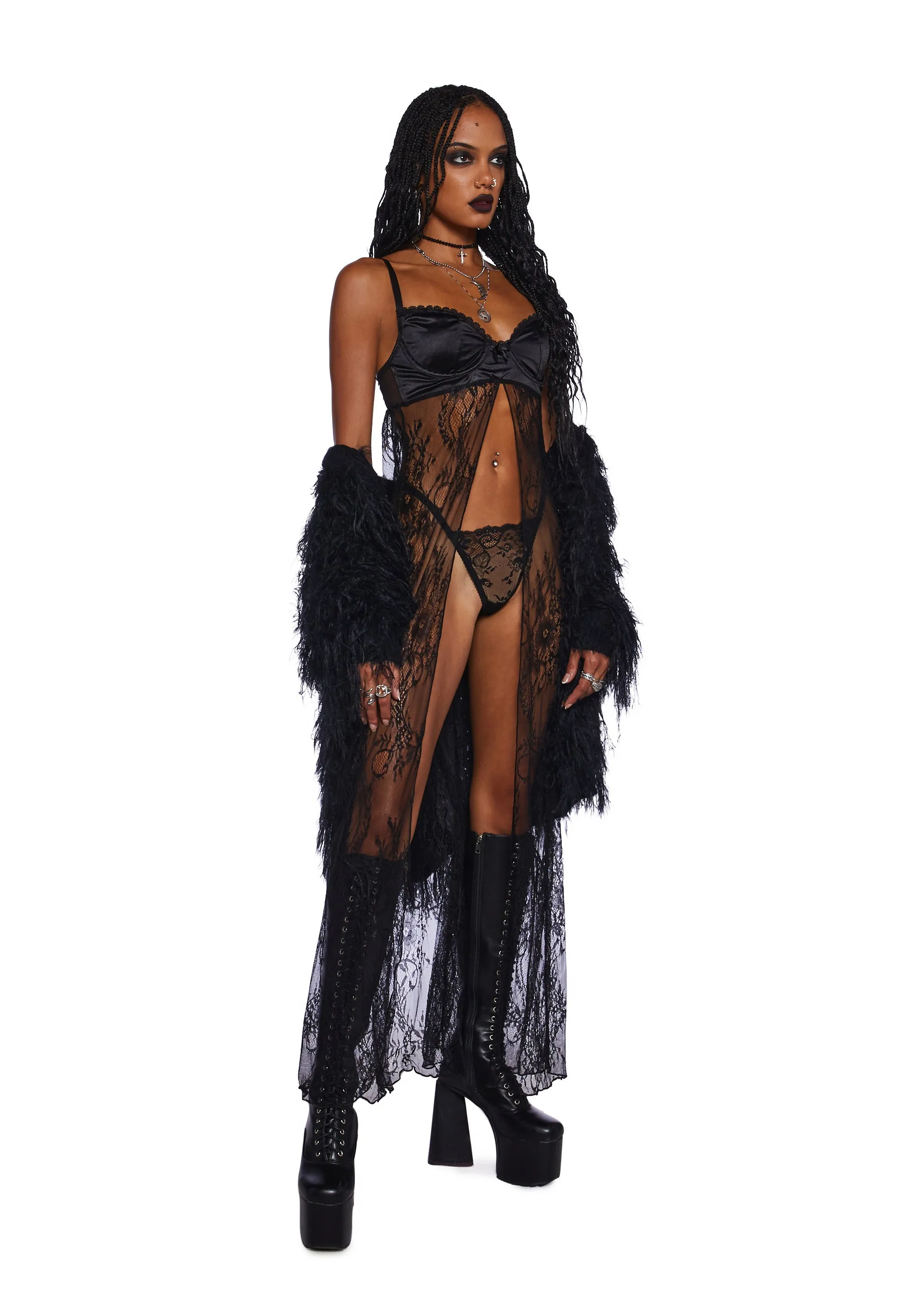 Intriguing Mystique Lingerie Set sold by Dolls Kill product image thumbnail 5