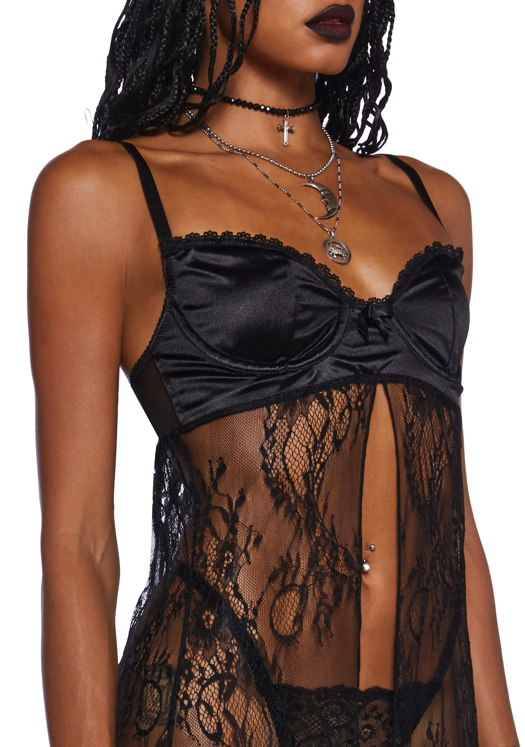Intriguing Mystique Lingerie Set sold by Dolls Kill product image thumbnail 2
