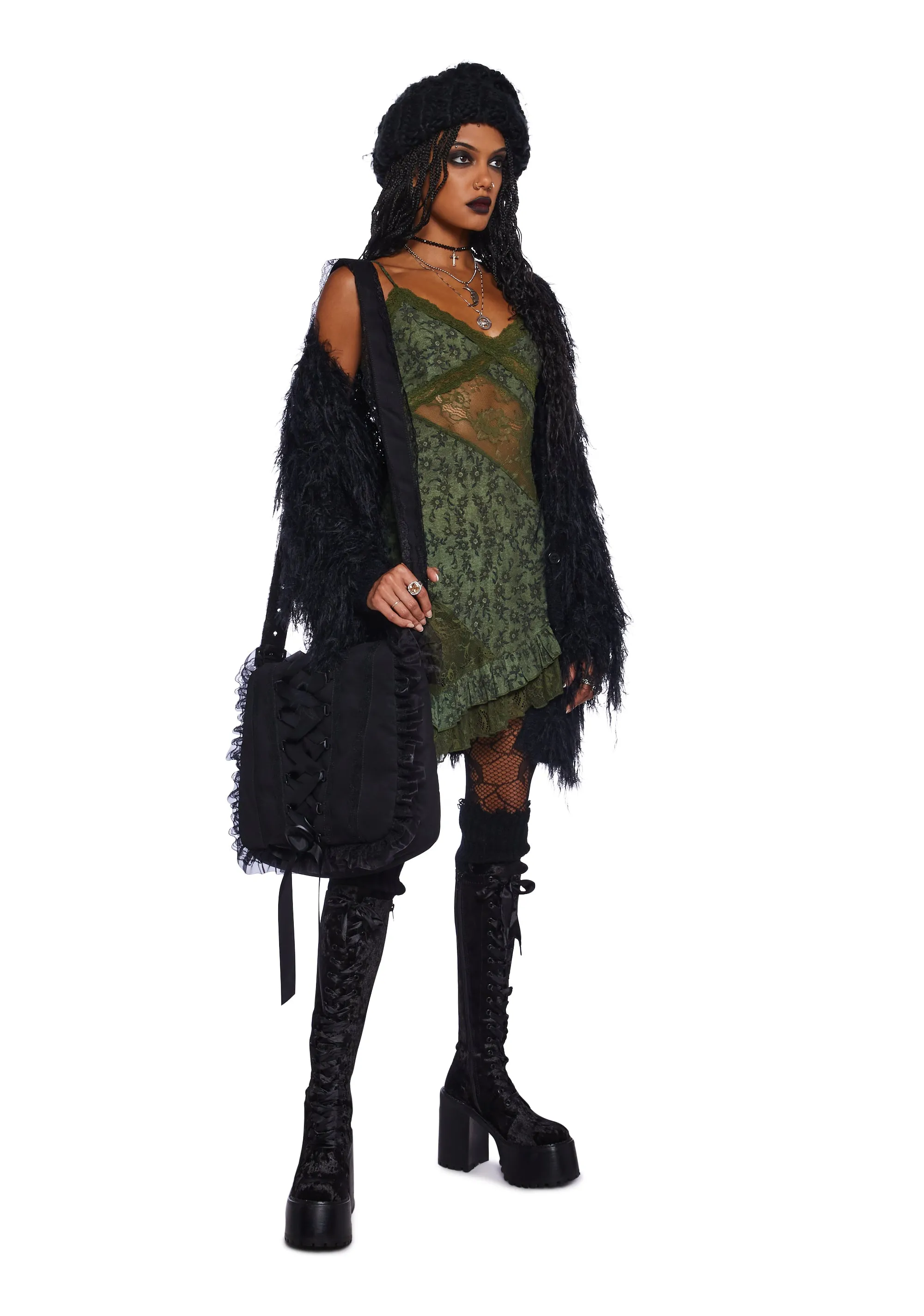 Undo A Love Spell Mini Dress sold by Dolls Kill product image thumbnail 2