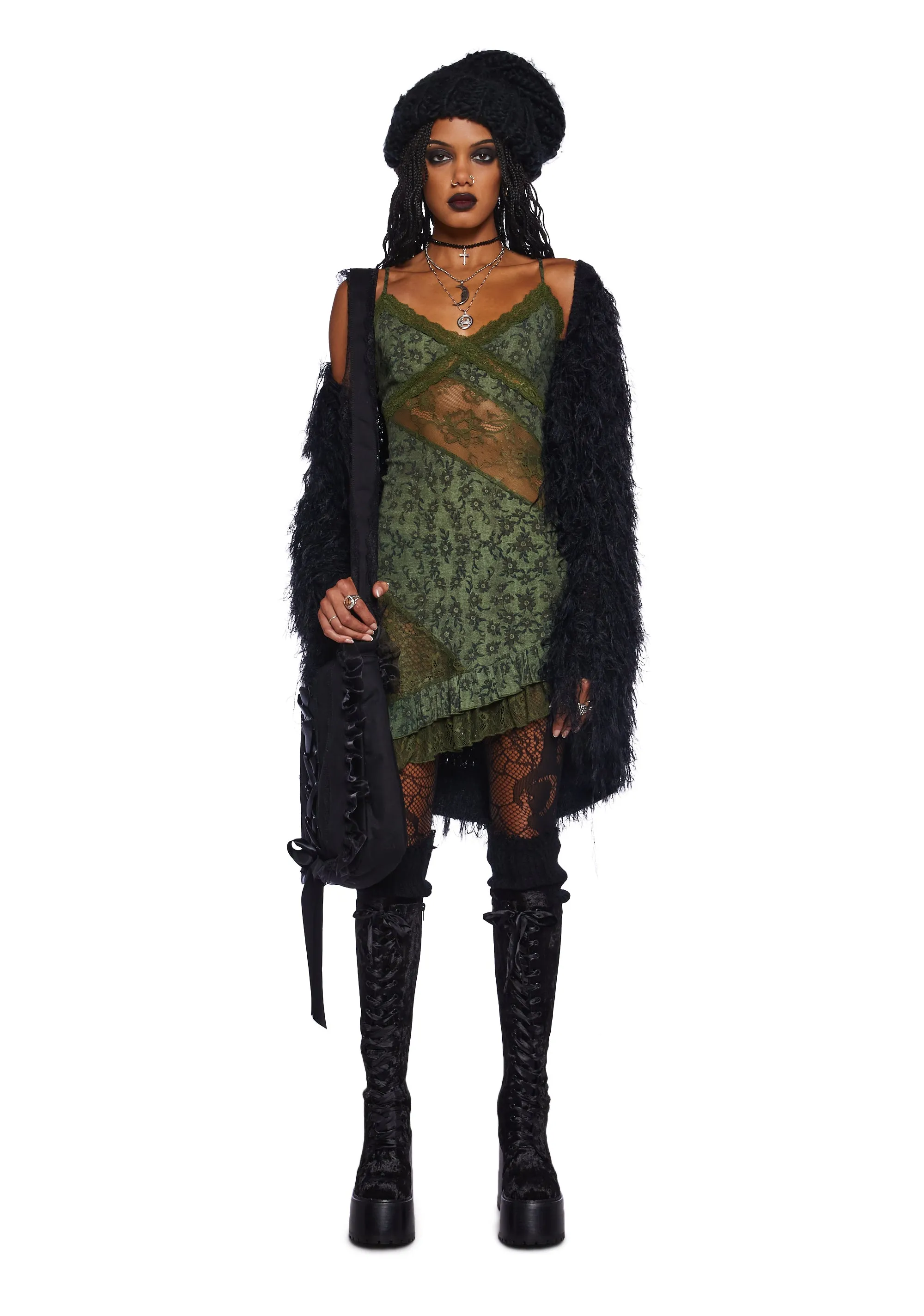 Undo A Love Spell Mini Dress sold by Dolls Kill product image thumbnail 5