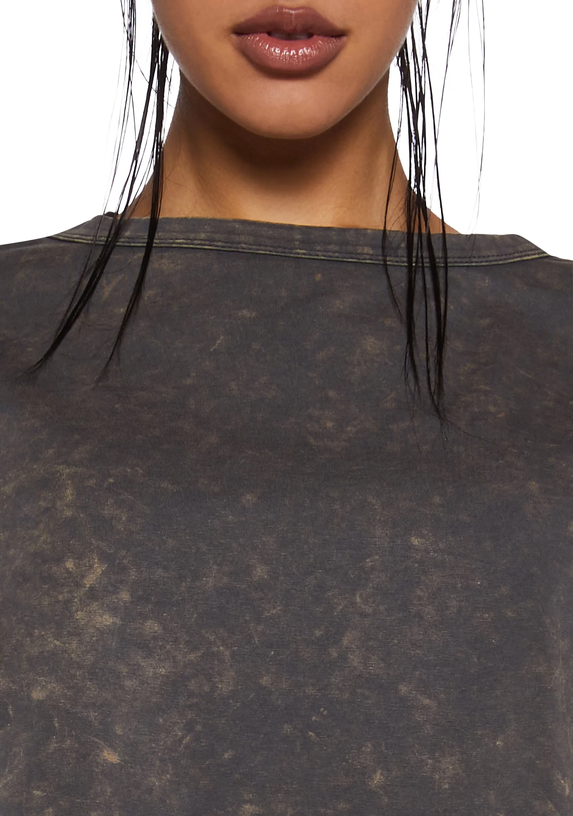 Internal Chaos Crop Top sold by Dolls Kill product image thumbnail 5