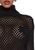 Diatonic Fishnet Cropped Sweater sold by Dolls Kill