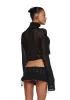 Diatonic Fishnet Cropped Sweater sold by Dolls Kill