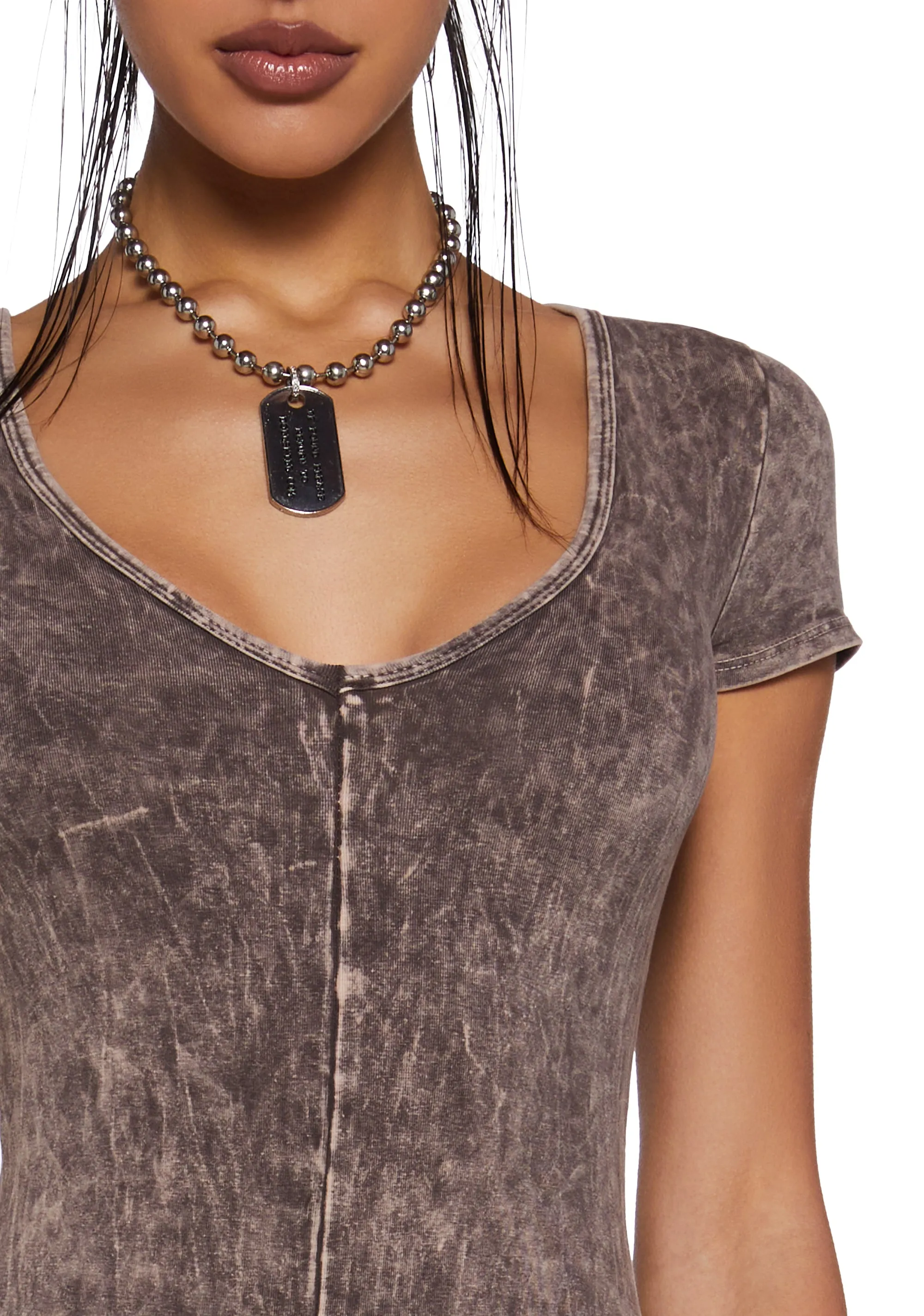 Sampling Babe Washed Jumpsuit sold by Dolls Kill product image thumbnail 2