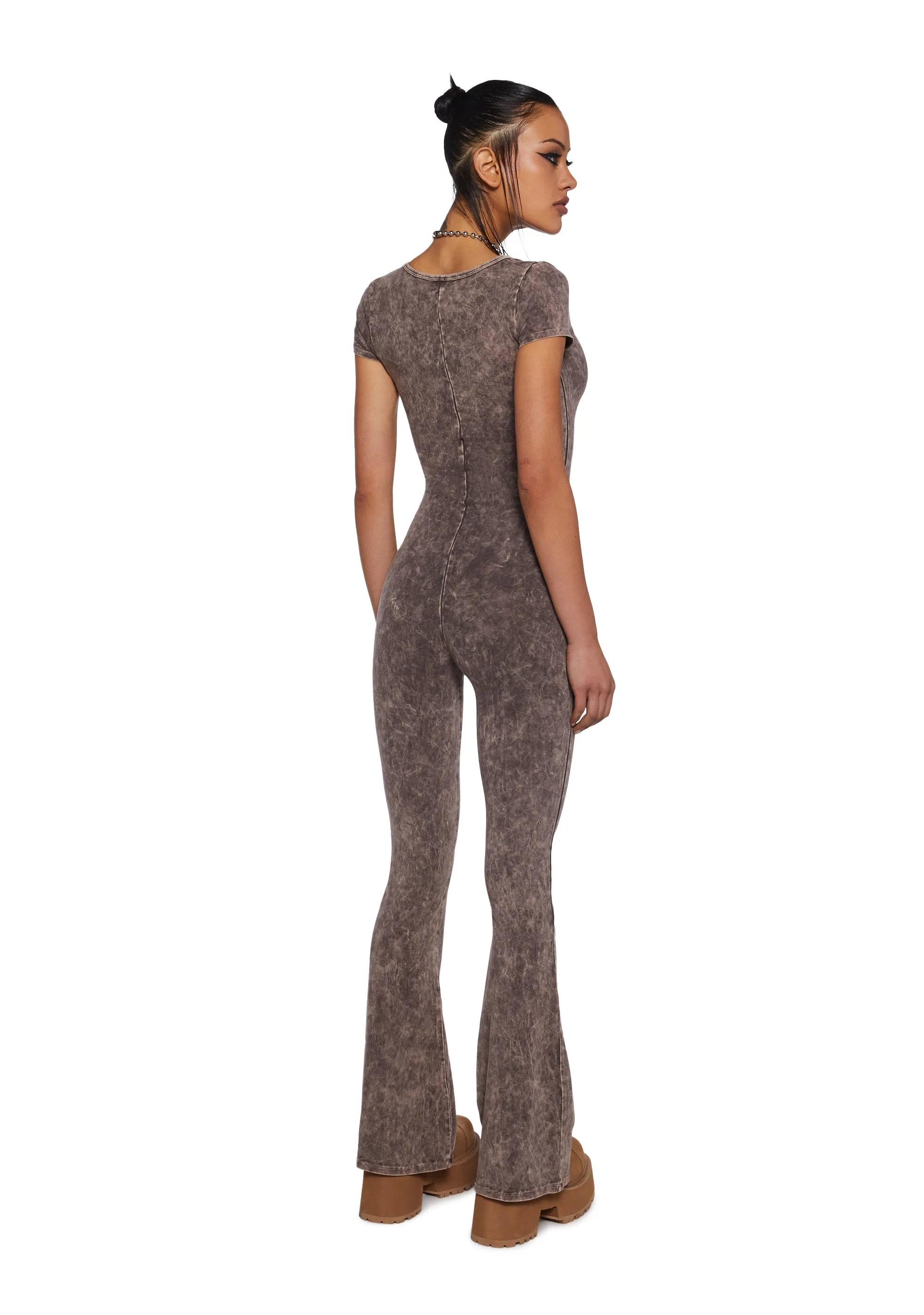 Sampling Babe Washed Jumpsuit sold by Dolls Kill product image thumbnail 4