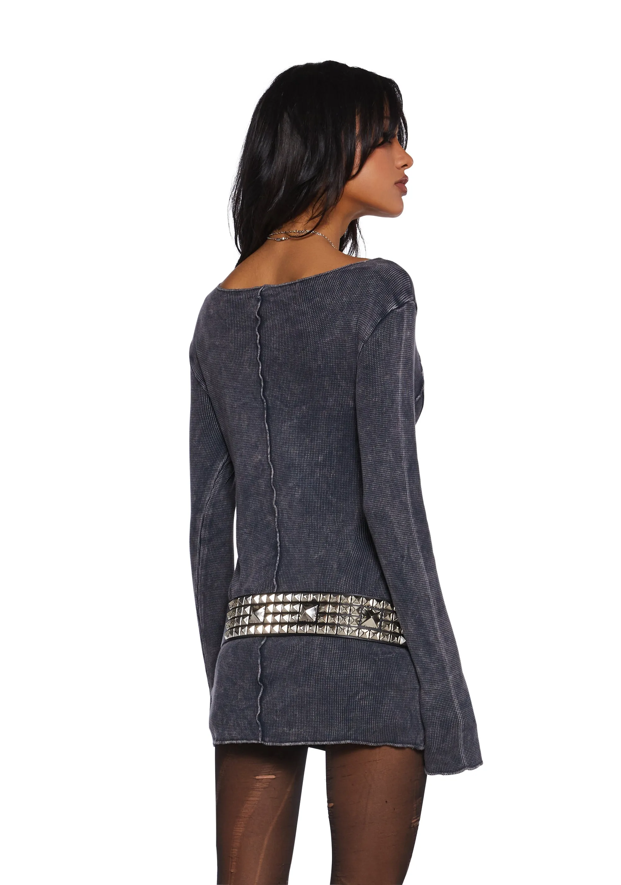 Highway Rebel Long Sleeve Tee sold by Dolls Kill product image thumbnail 4