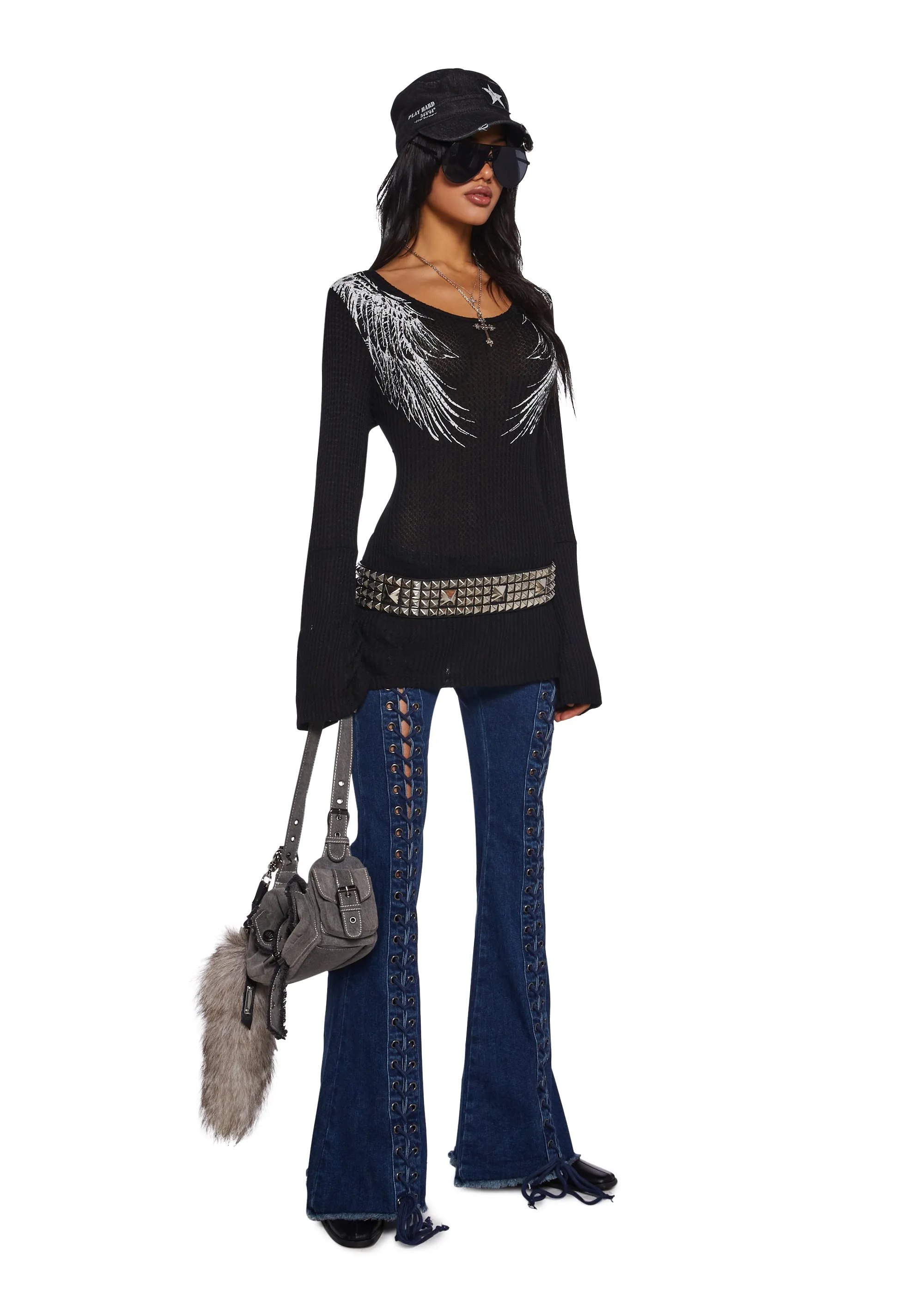 Loyalty Lockdown Long Sleeve Tee sold by Dolls Kill product image thumbnail 2