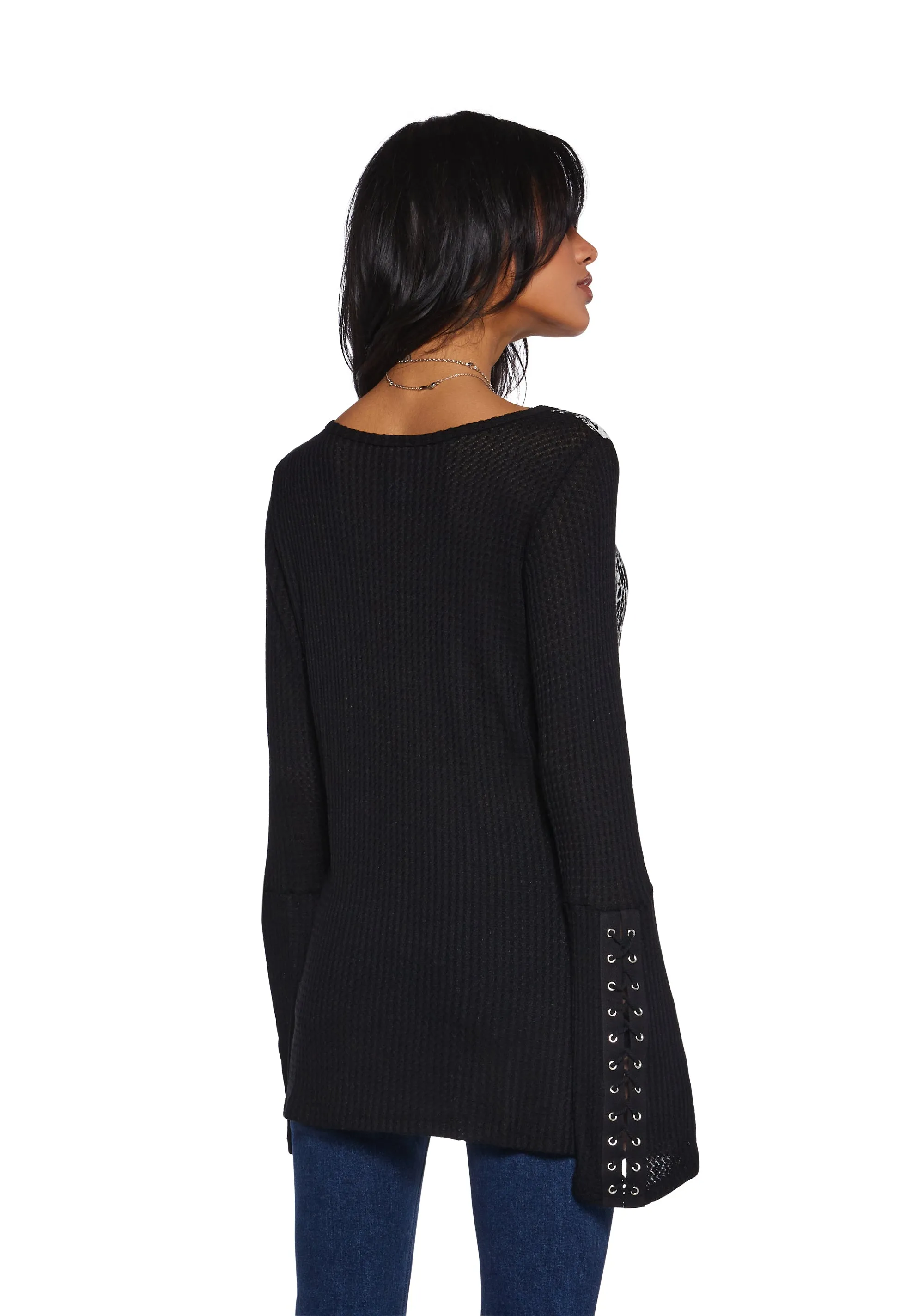 Loyalty Lockdown Long Sleeve Tee sold by Dolls Kill product image thumbnail 4