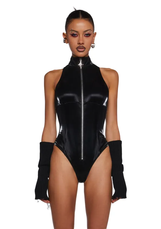 Diatonic Sleeveless Romper sold by Dolls Kill