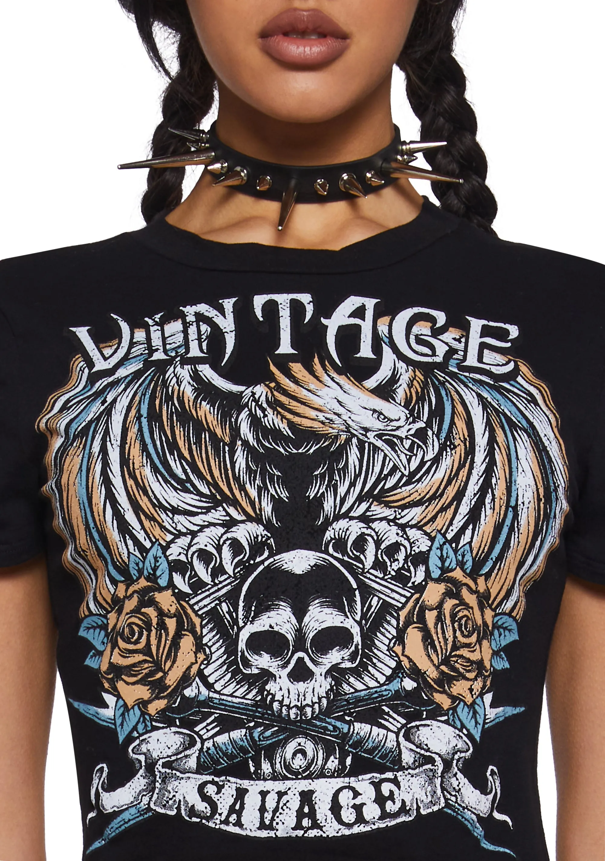 Always Savage Graphic Tee sold by Dolls Kill product image thumbnail 5