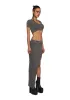 Lust Pulse Skirt Set - Green sold by Dolls Kill