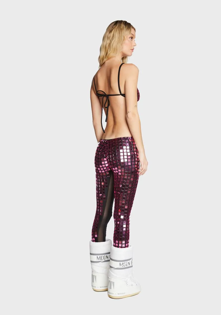 Molly Mirror Catsuit sold by Dolls Kill product image thumbnail 4