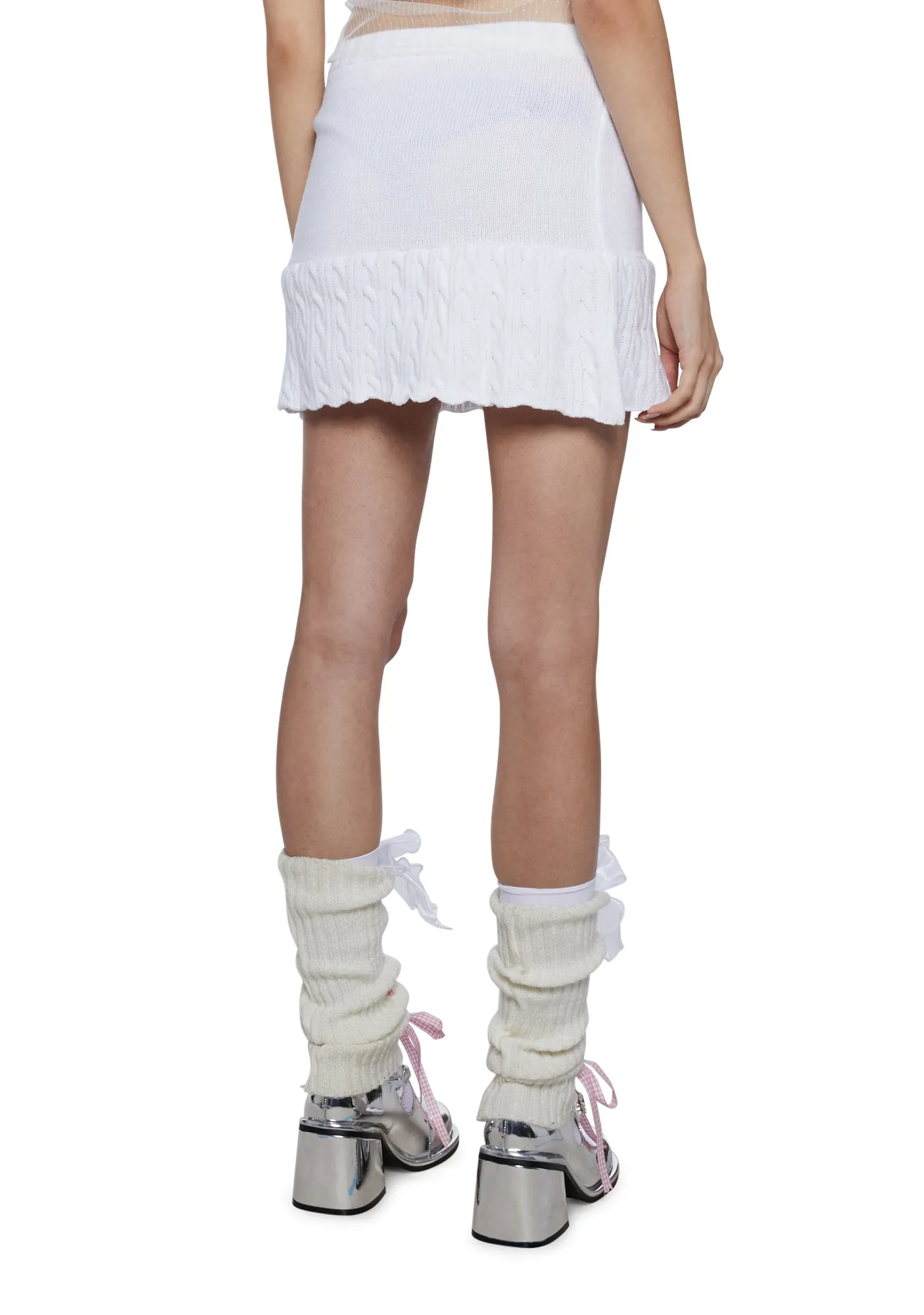 Backstage Flirt Mini Skirt sold by Dolls Kill product image thumbnail 4