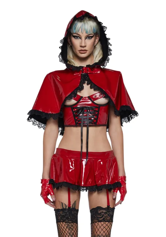 Woodland Temptress Costume Set sold by Dolls Kill
