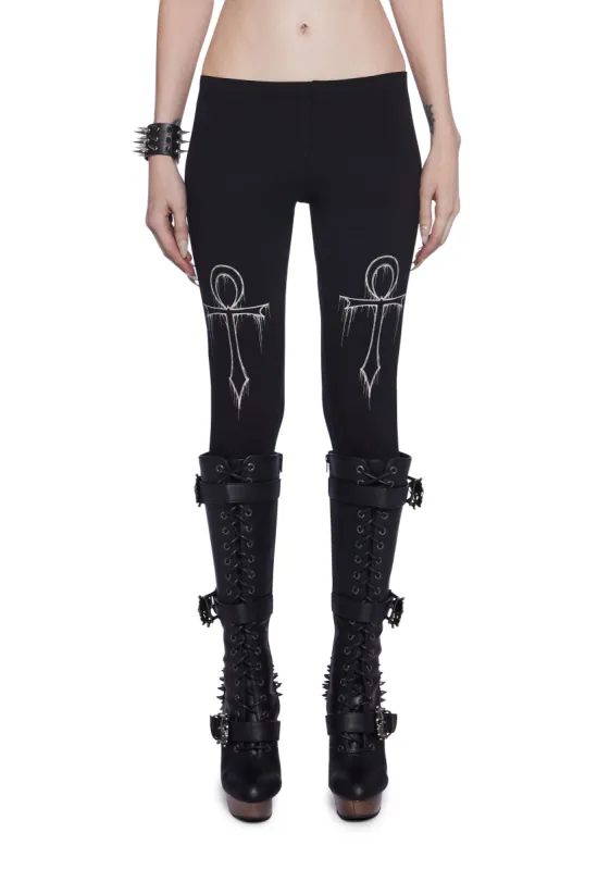 Ever After Leggings sold by Dolls Kill