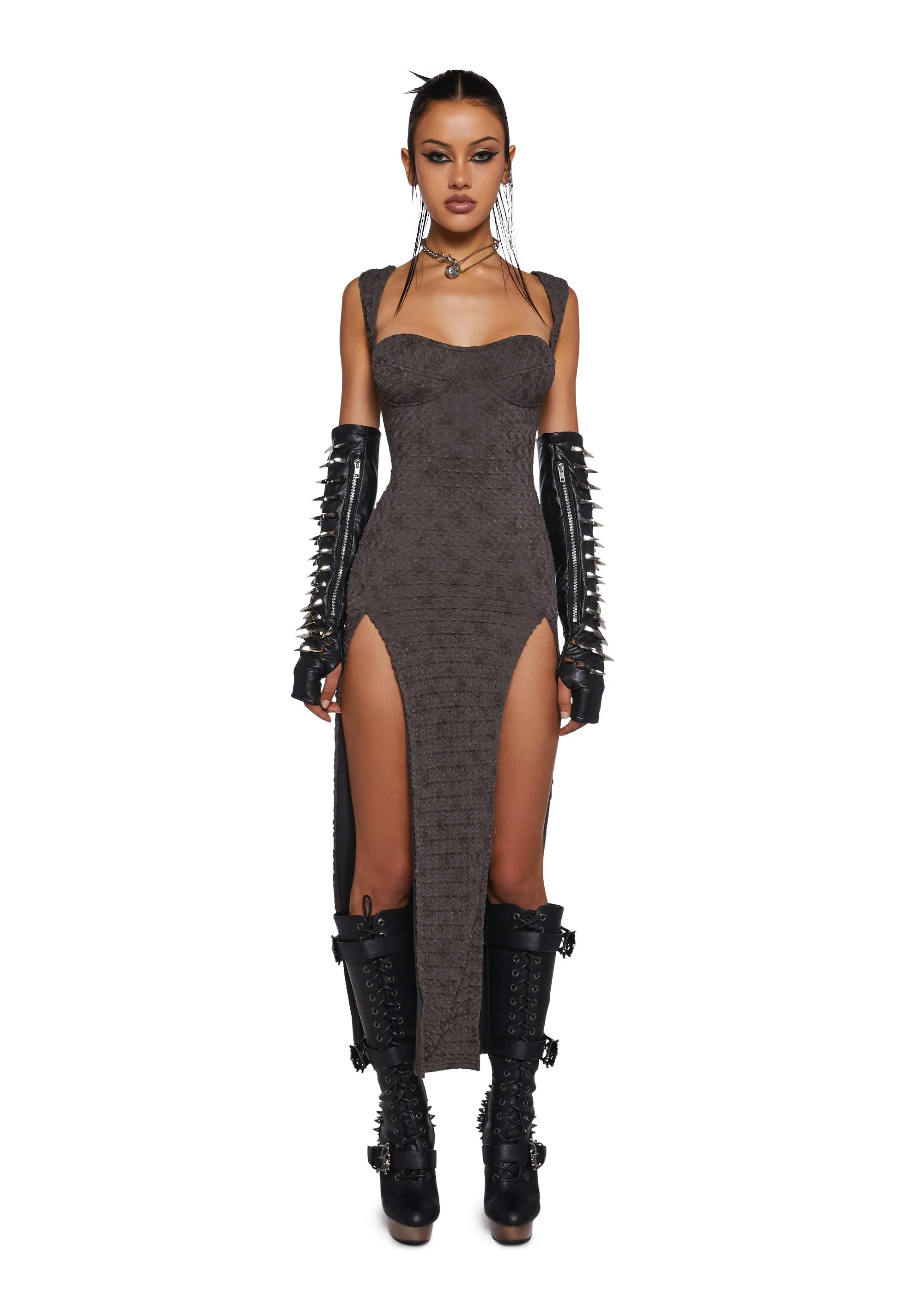 Wildest Imagination Maxi Dress sold by Dolls Kill