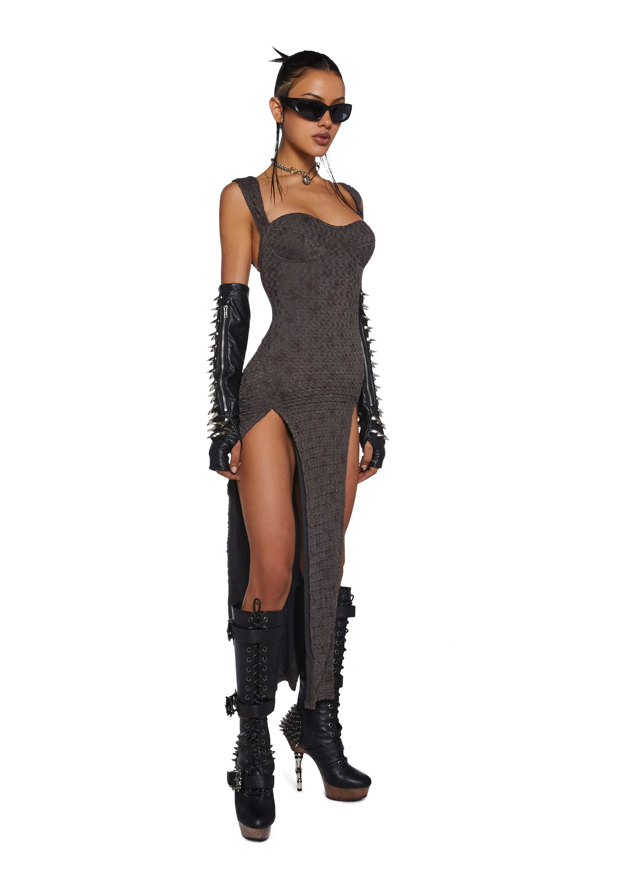 Wildest Imagination Maxi Dress sold by Dolls Kill product image thumbnail 5