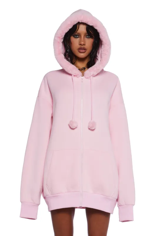 All I Want Pullover Hoodie sold by Dolls Kill