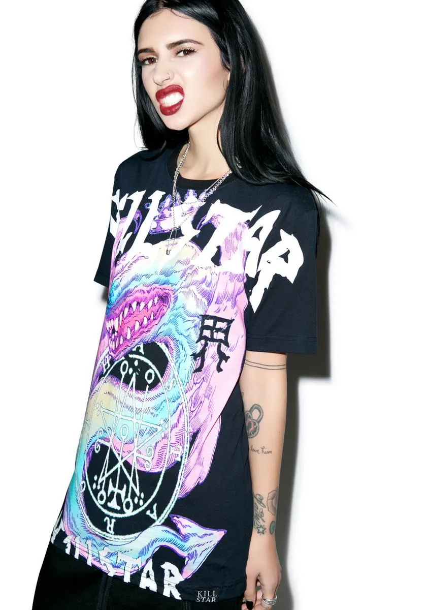 Nightmare Tee sold by Dolls Kill product image thumbnail 3