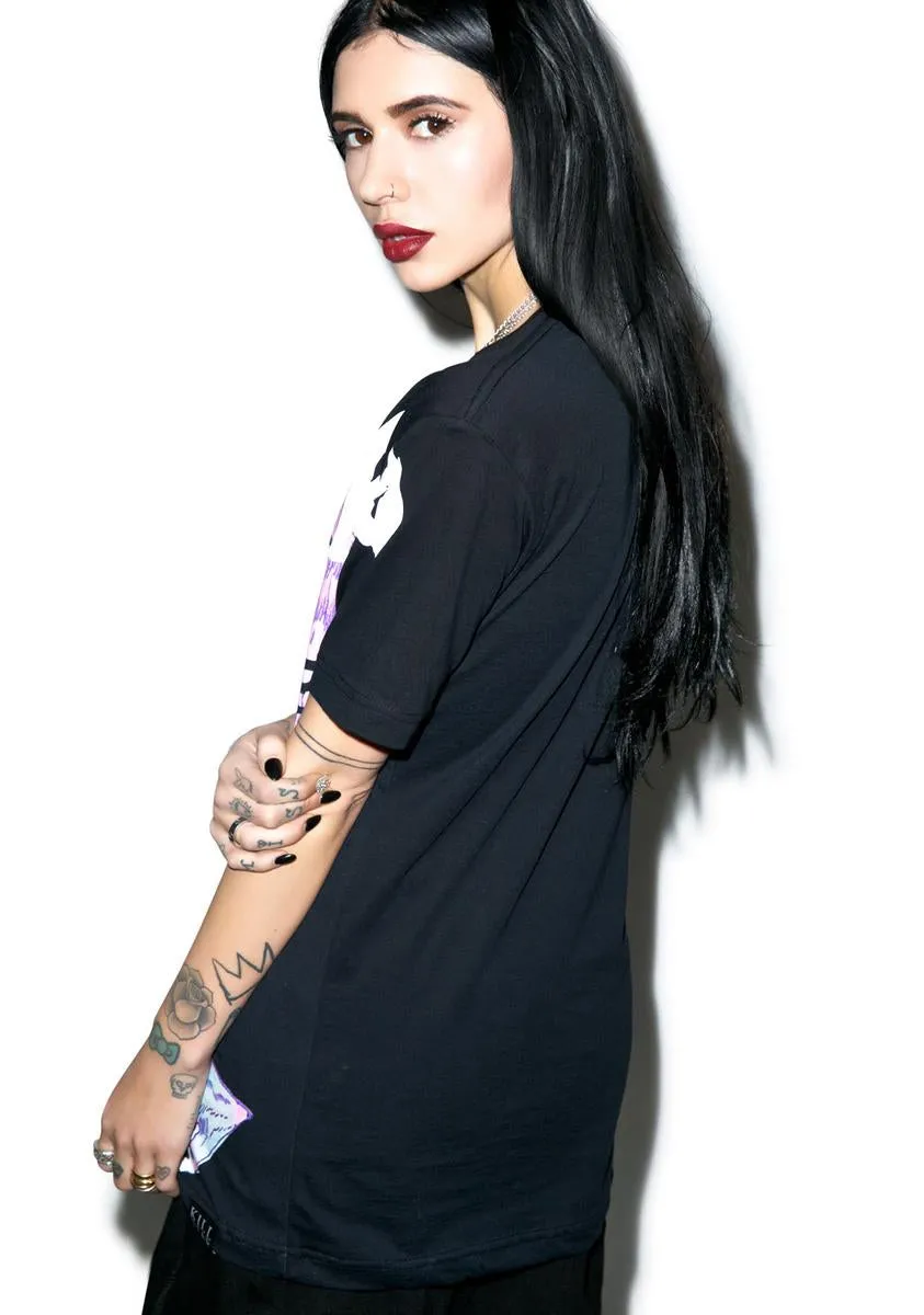 Nightmare Tee sold by Dolls Kill product image thumbnail 4