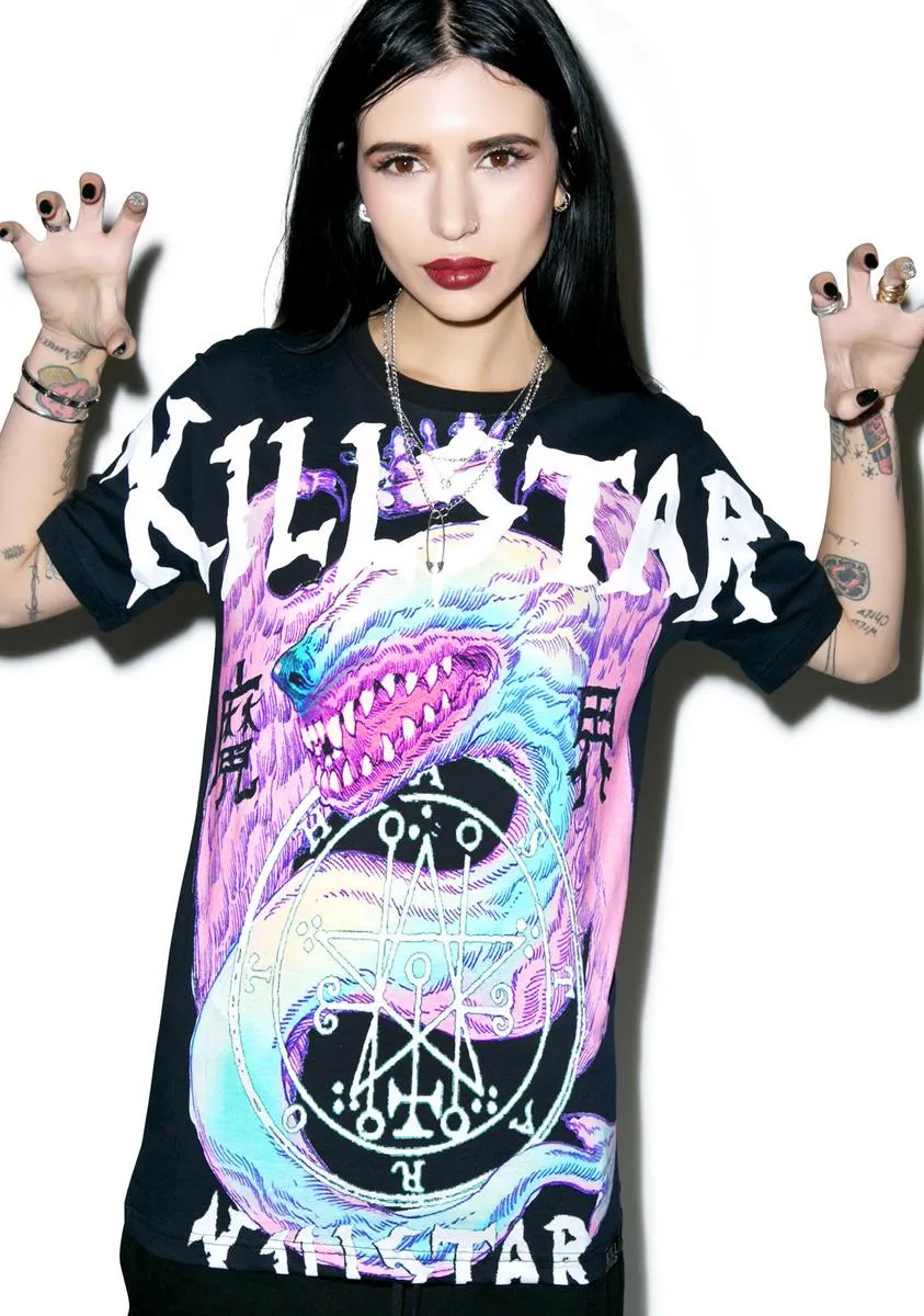 Nightmare Tee sold by Dolls Kill