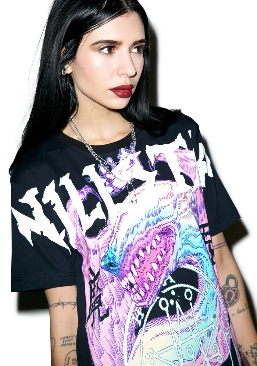 Nightmare Tee sold by Dolls Kill product image thumbnail 2