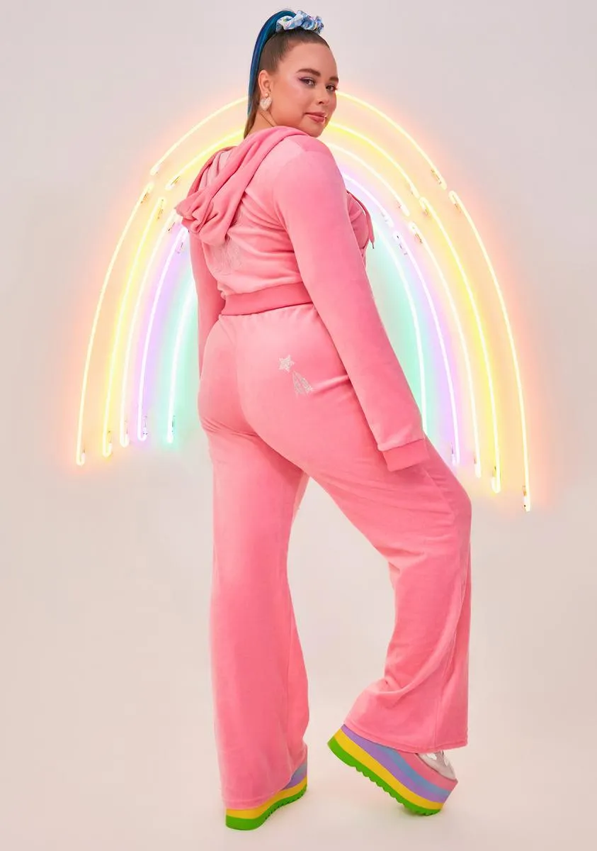 Plus Power Ponies Velour Track Pants sold by Dolls Kill product image thumbnail 4