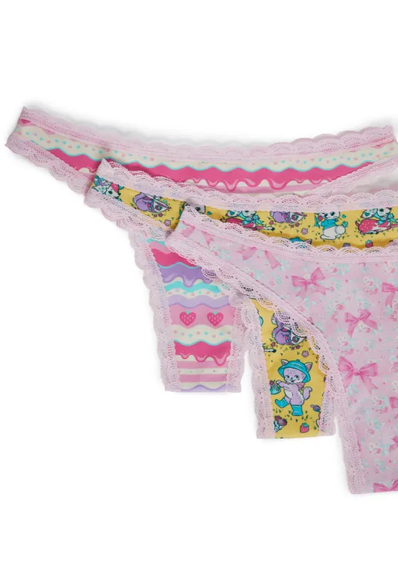 Sweet Dreamscape Panty Set sold by Dolls Kill