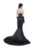 Darkest Dance Satin Maxi Dress sold by Dolls Kill