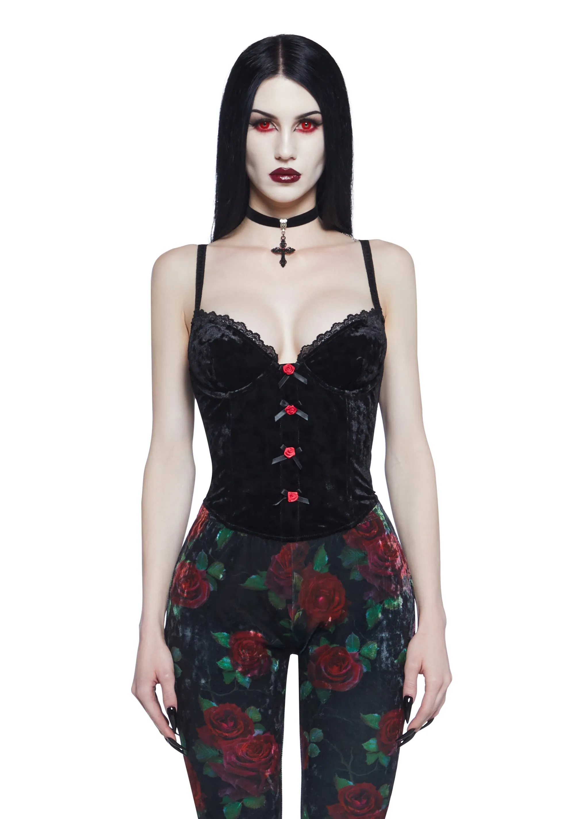 Covet You Corset Top sold by Dolls Kill