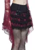 Once Bitten Mini Skirt sold by Dolls Kill